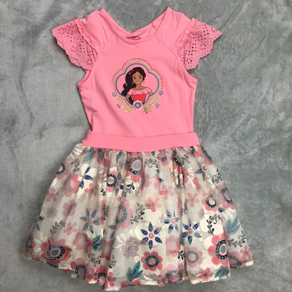 Disney // Elena of Avalor Girls Dress 6X